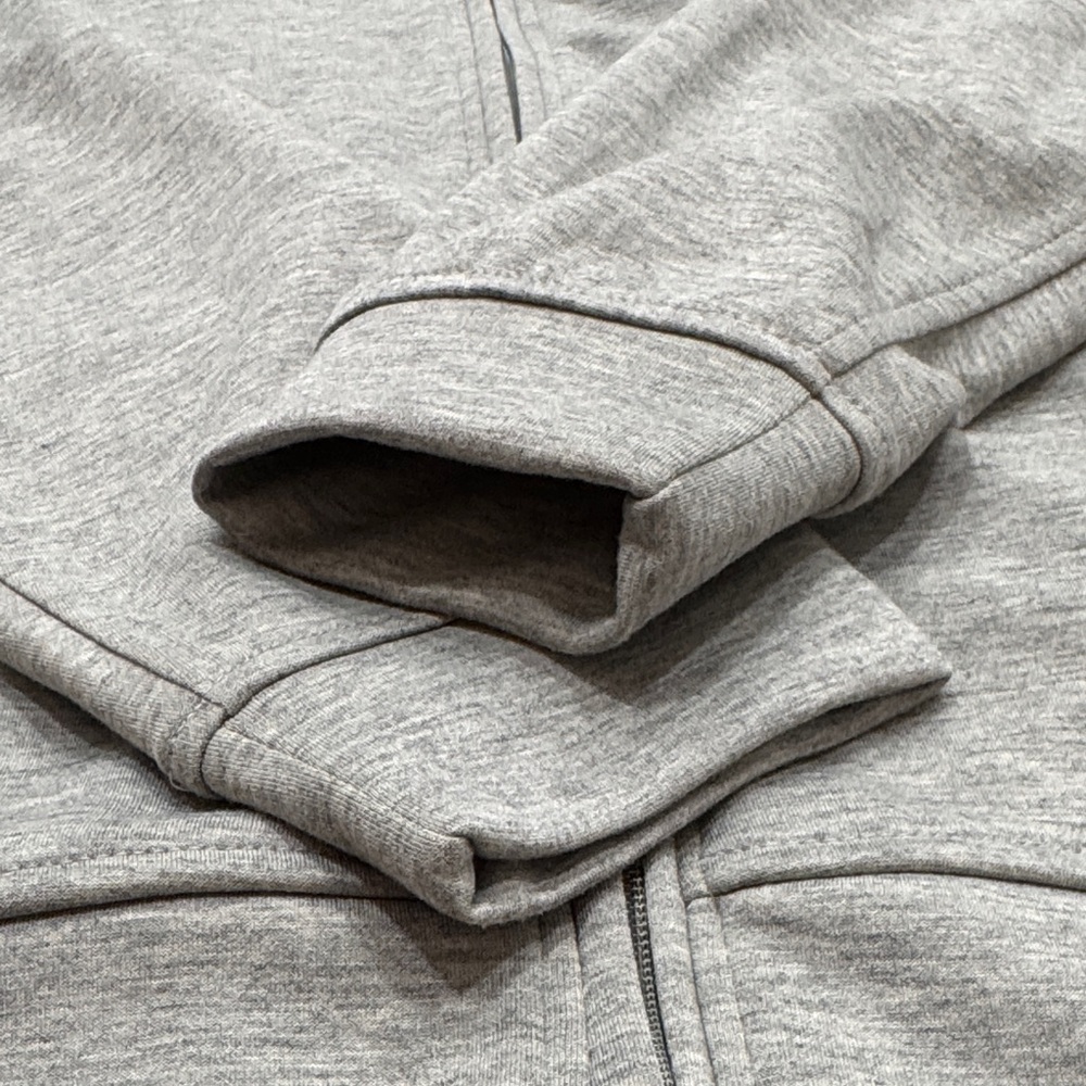 Kenneth Cole Light Gray Zip-Up Hoodie - Picture 5 of 7